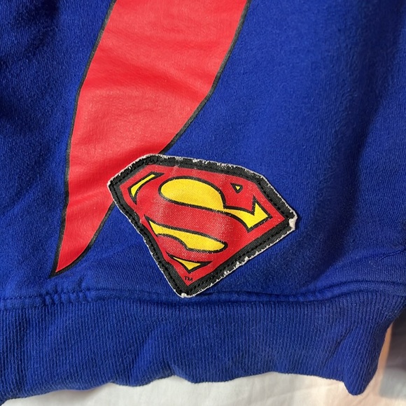 Superman Zip Up Hooded Jacket - Picture 5 of 5